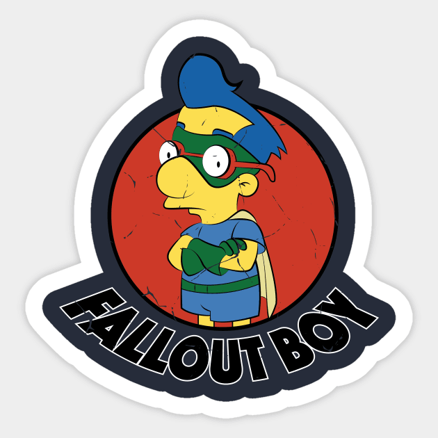 Fallout Boy Sticker by LoganN